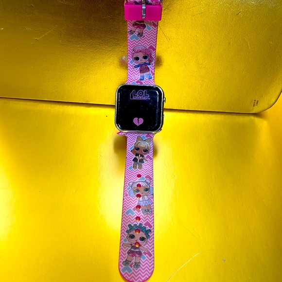 L.O.L. SURPRISE LED KIDS WATCH MGA - Picture 10 of 11